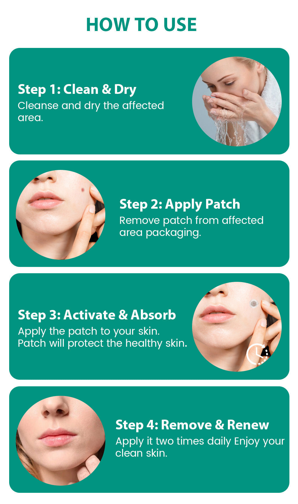 ✅Official Store: Oveallgo® Ultra Magnesium MicroPin Target & Clear Wart Removal Patch