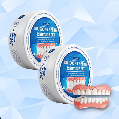 Oveallgo™ Siliconen Relining Prothese Set🦷