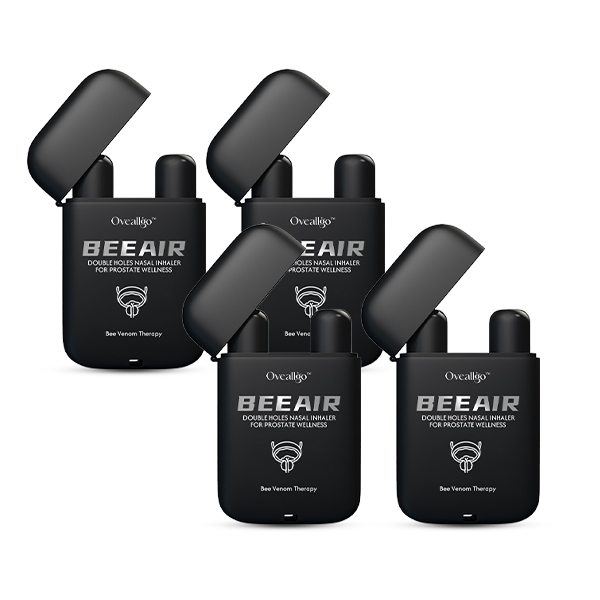 ✅Official Store: Oveallgo™ BeeAir Double Holes Nasal Inhaler for prostate Wellness👨⚕️British Urological Association (BAUS) Approved (Reducing prostate swelling, pain, discomfort, soreness, and urinary fatigue)