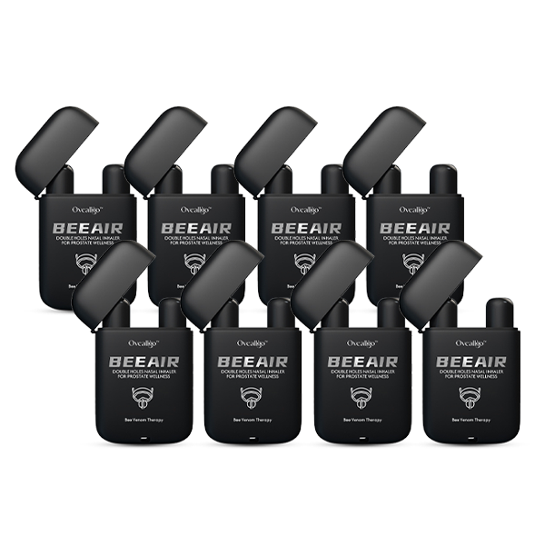 ✅Official Store: Oveallgo™ BeeAir Double Holes Nasal Inhaler for prostate Wellness👨⚕️British Urological Association (BAUS) Approved (Reducing prostate swelling, pain, discomfort, soreness, and urinary fatigue)