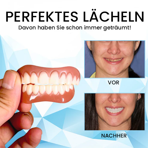 Oveallgo™ Siliconen Relining Prothese Set🦷