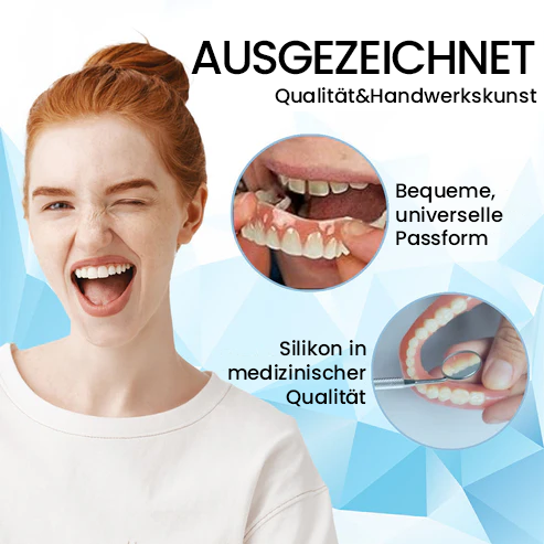 Oveallgo™ Siliconen Relining Prothese Set🦷