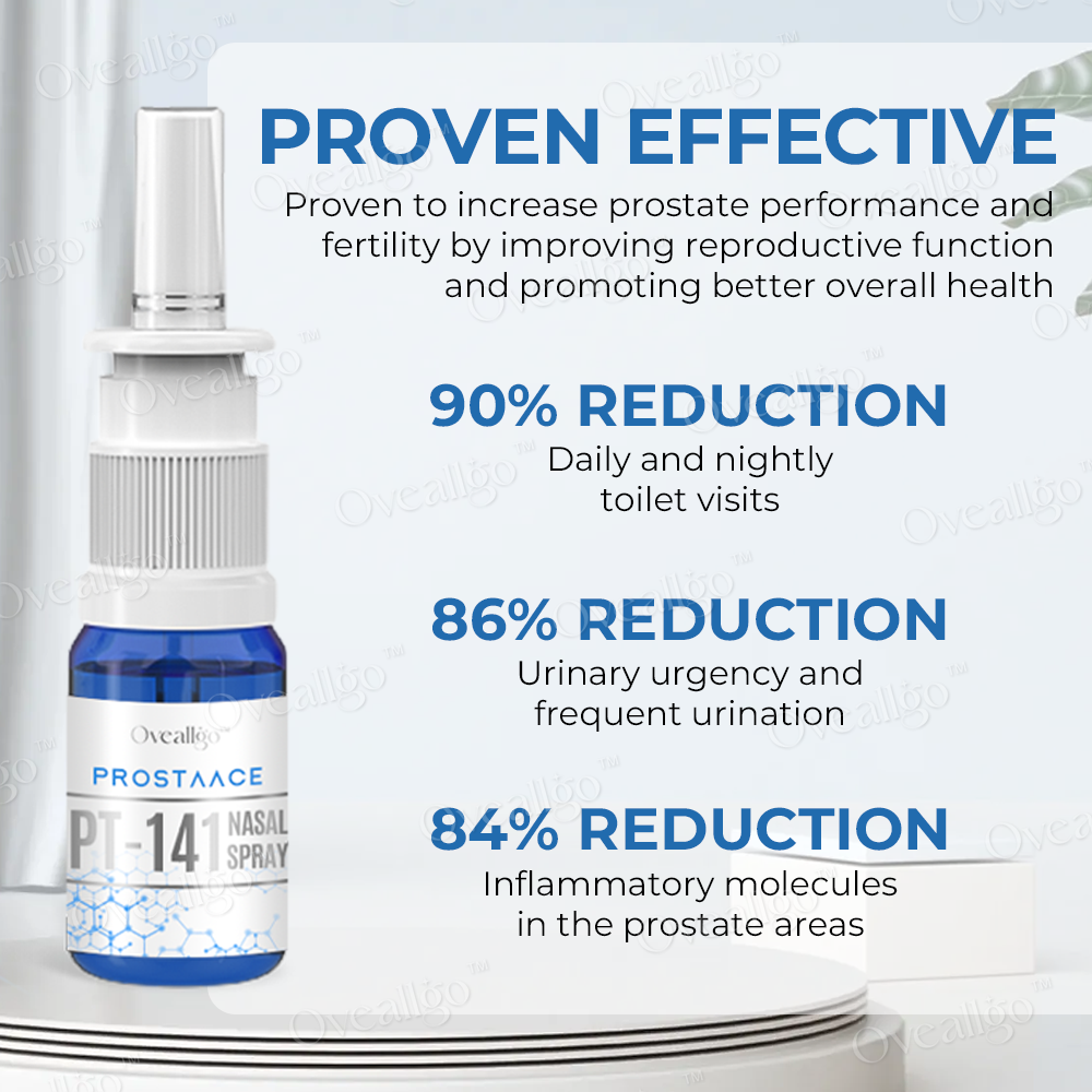 Oveallgo™ ProstaAce PT-141 Nasal Spray