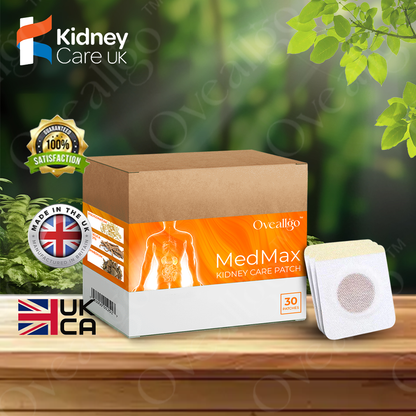 Oveallgo™ MedMax Ultimate Kidney Care Patch