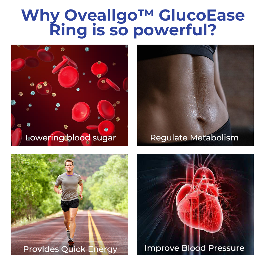 Oveallgo™ GlucoEase Ring