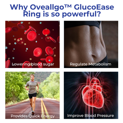 Oveallgo™ GlucoEase Ring