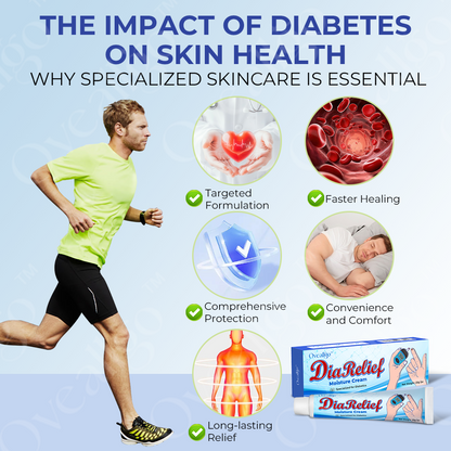 Oveallgo™ DiaRelief Moisture Cream (Specialized for Diabetics)