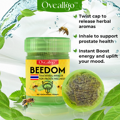 Oveallgo™ NEW BeeDom Thai Herbal Inhaler for Prosta Wellness