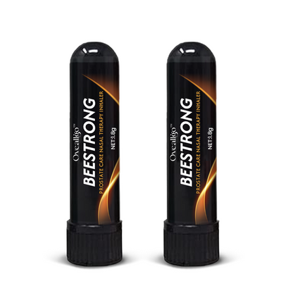 ✅Official Store: Oveallgo™ Ultra BeeStrong Prostate Care Nasal Therapy Inhaler👨‍⚕️British Urological Association (BAUS) Approved (Reducing prostate swelling, pain, discomfort, soreness, and urinary fatigue)