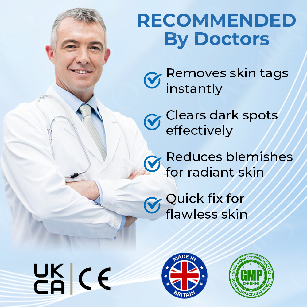 🔷 Official Store: Oveallgo™ WartsOff Instant Blemish Removal Cream👩‍⚕️British Association of Dermatologists (BAD）Approved (Skin Tags, Warts, Dark Spots Removal)