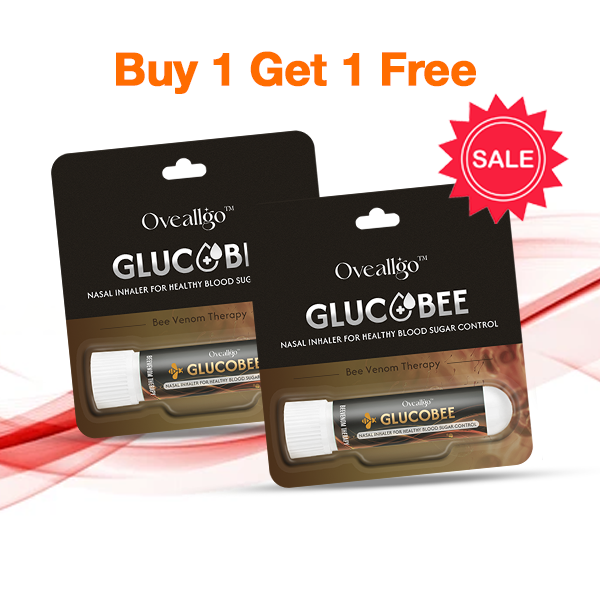 🔰Official Store: Oveallgo™ GlucoBee Nasal Inhaler👨‍⚕️Diabetes UK Approved (Lowers blood sugar and supports diabetes management)