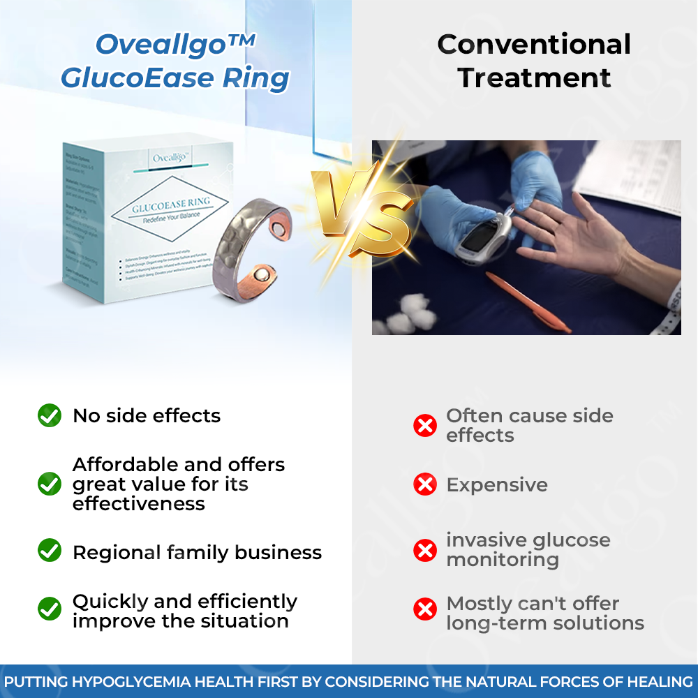 Oveallgo™ GlucoEase Ring