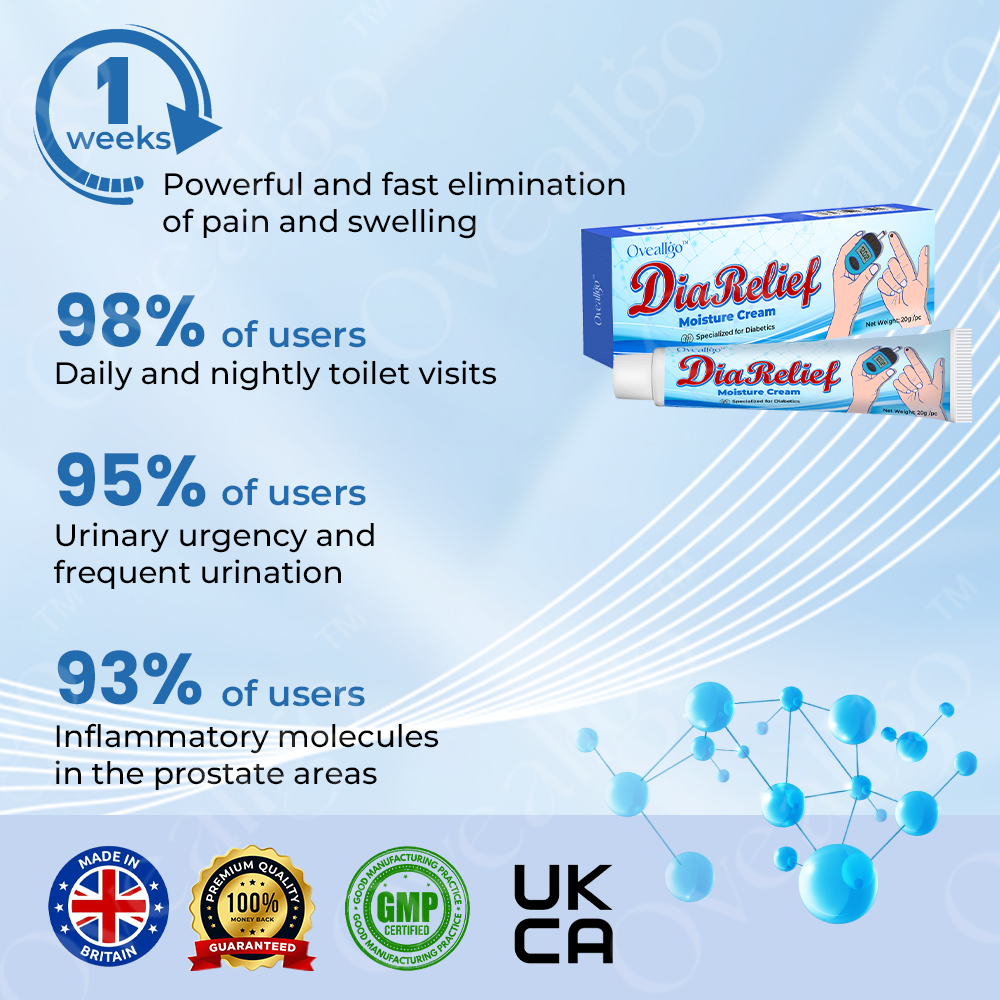 Oveallgo™ DiaRelief Moisture Cream (Specialized for Diabetics)