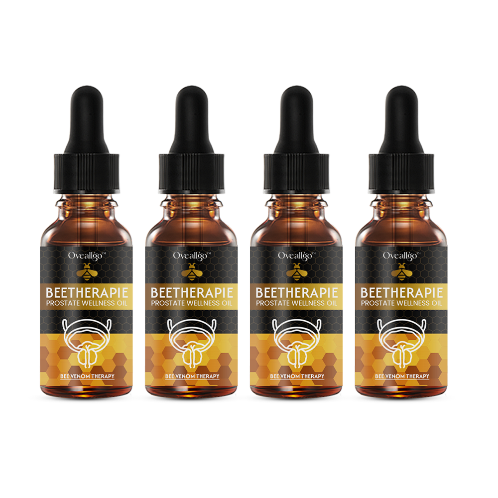 ✅Official Store: Oveallgo™ BeeTherapie Treatment Oil For Prostate Wellness 👨‍⚕️British Urological Association (BAUS) Approved (Reducing prostate swelling, pain, discomfort, soreness, and urinary fatigue)