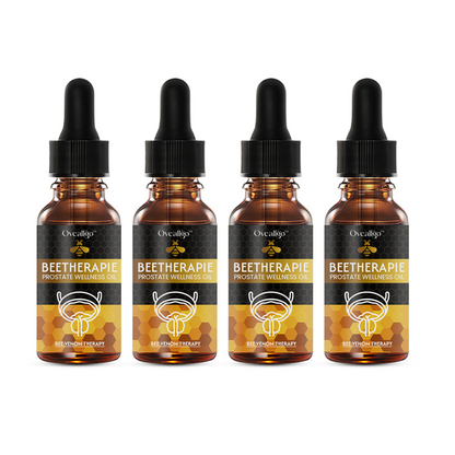 ✅Official Store: Oveallgo™ BeeTherapie Treatment Oil For Prostate Wellness 👨‍⚕️British Urological Association (BAUS) Approved (Reducing prostate swelling, pain, discomfort, soreness, and urinary fatigue)