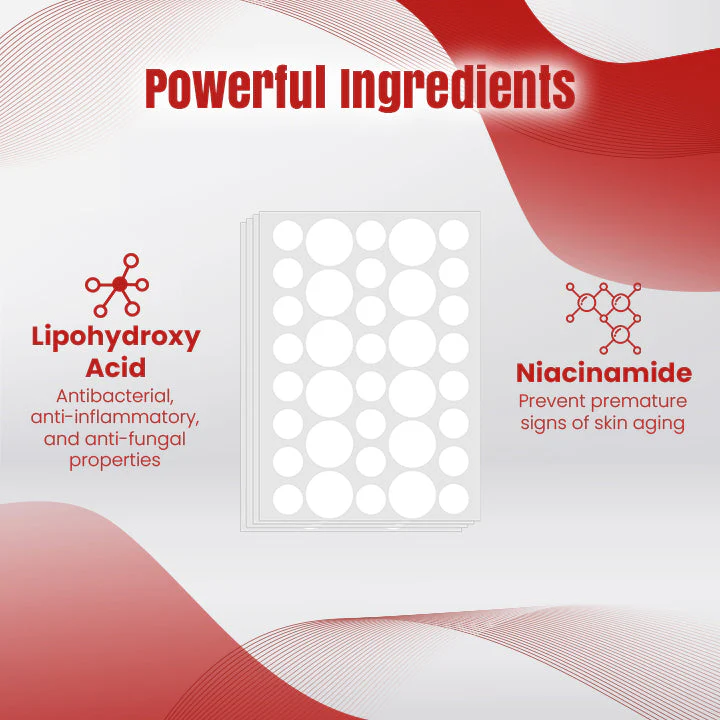 Fivfivgo® MicroZaps Hydrocolloid Tag Patch
