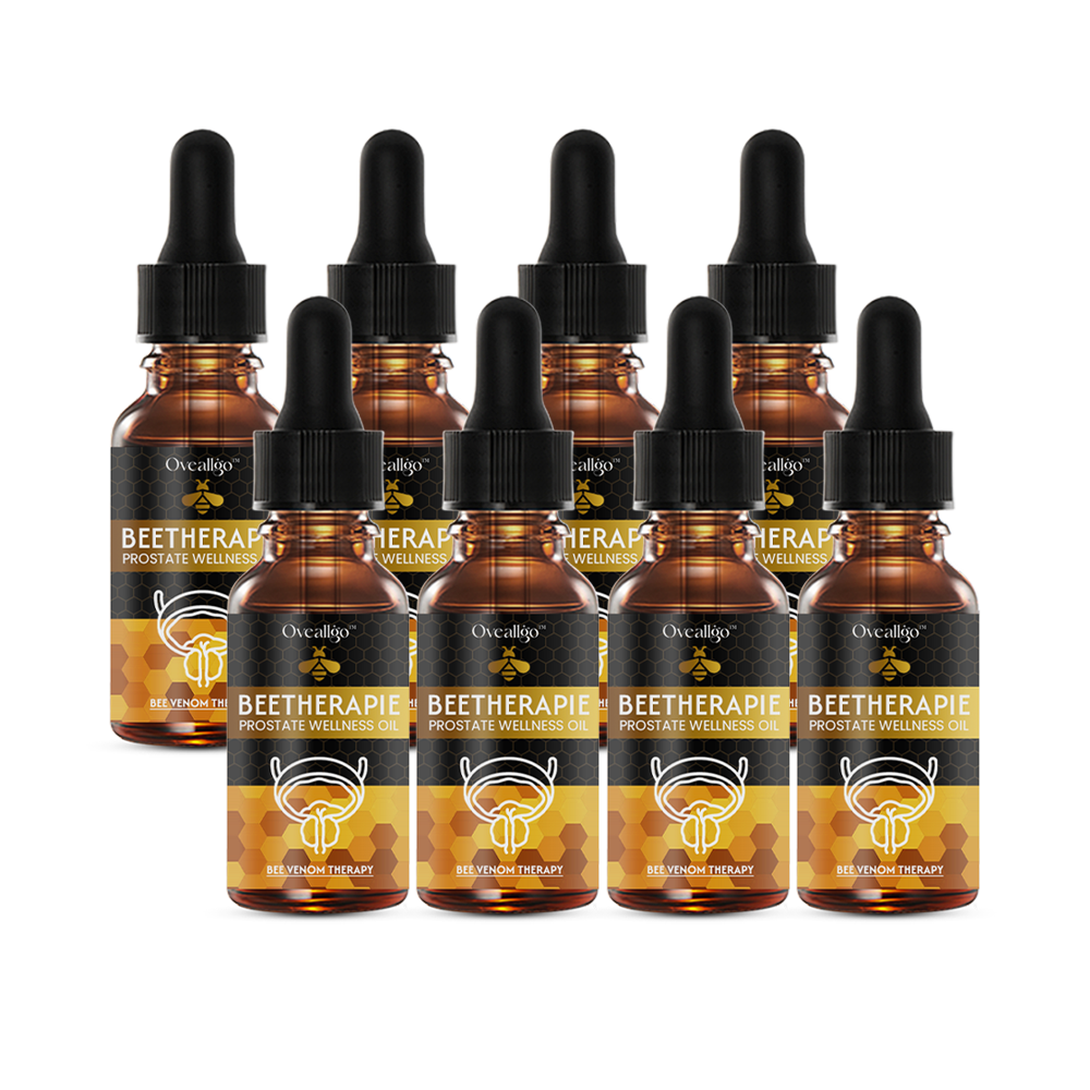 ✅Official Store: Oveallgo™ BeeTherapie Treatment Oil For Prostate Wellness 👨‍⚕️British Urological Association (BAUS) Approved (Reducing prostate swelling, pain, discomfort, soreness, and urinary fatigue)