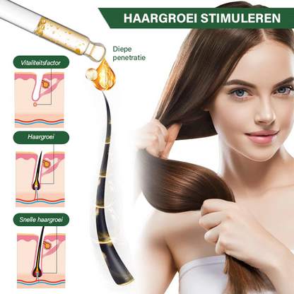 Oveallgo™ Shouga Essence Haargroeiolie