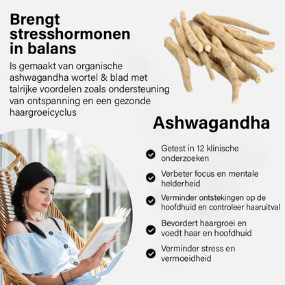 Oveallgo™ Ashwagandha 4500 Haargroeispray