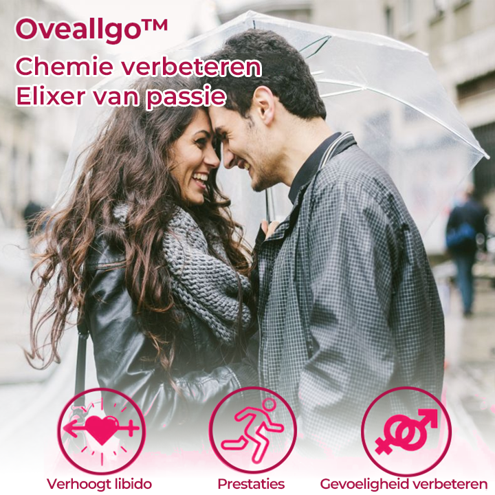 Oveallgo™ chemie-verbeterende passie-elixer