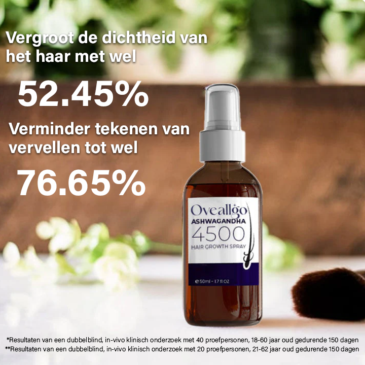 Oveallgo™ Ashwagandha 4500 Haargroeispray