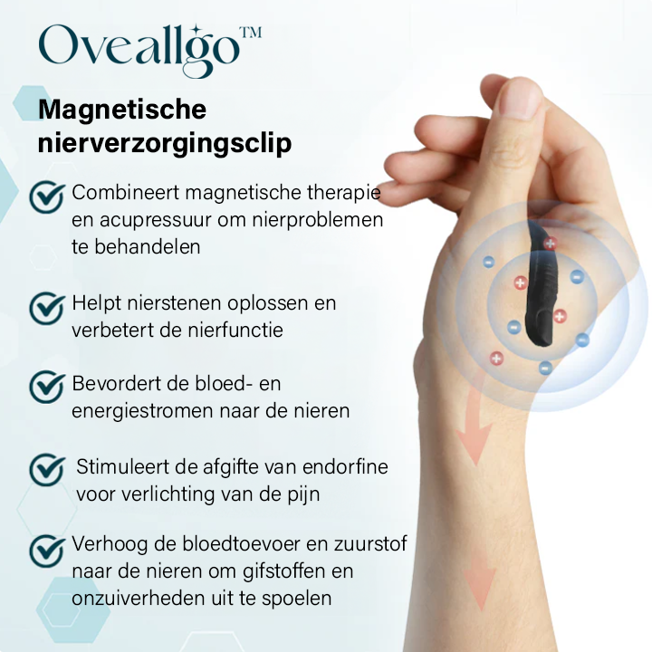 Oveallgo™ Magnetisch Nierverzorgingsclip