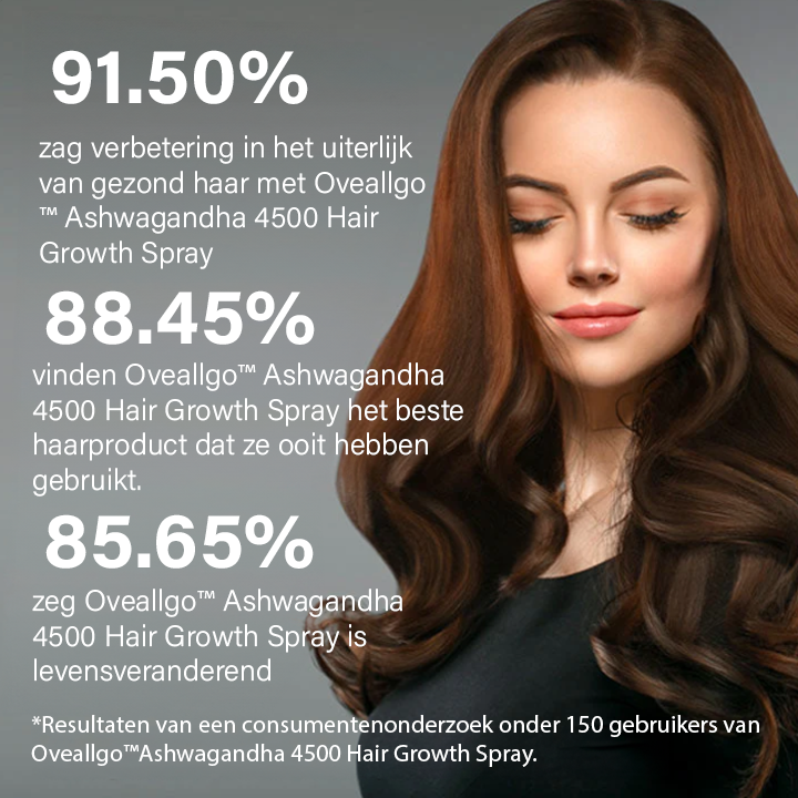 Oveallgo™ Ashwagandha 4500 Haargroeispray