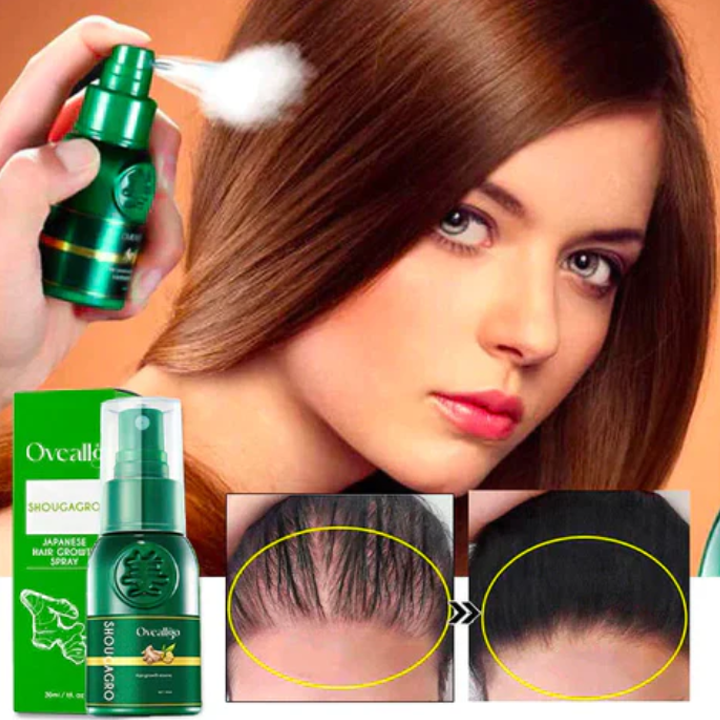 Oveallgo™ ShougaGRO PRO Japanese Hair Growth Spray