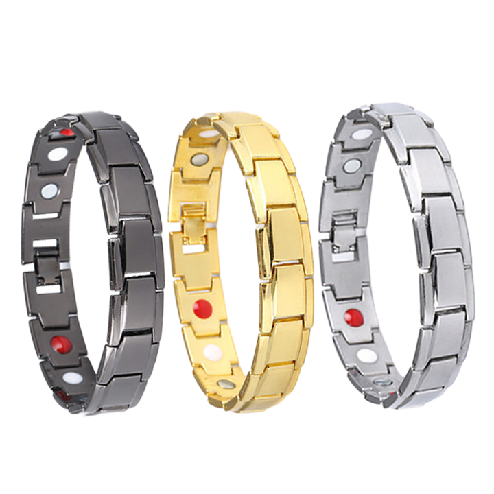 Oveallgo™ Titanium Magentique Prostaat Wellness Armband