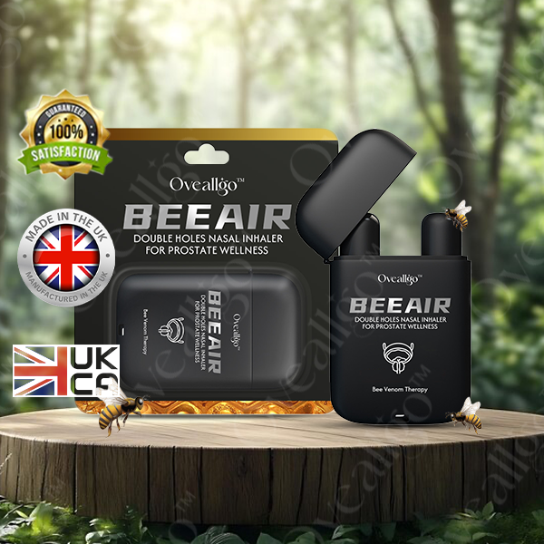 ✅Official Store: Oveallgo™ NEW BeeAir Double Holes Nasal Inhaler for prostate Wellness👨‍⚕️British Urological Association (BAUS) Approved (Reducing prostate swelling, pain, discomfort, soreness, and urinary fatigue)