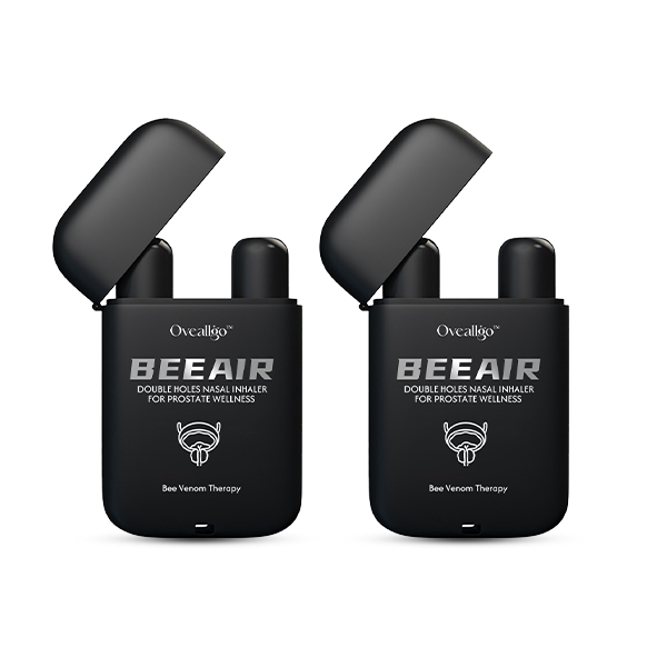 Oveallgo™ NEW BeeAir Double Holes Nasal Inhaler for prostate Wellness