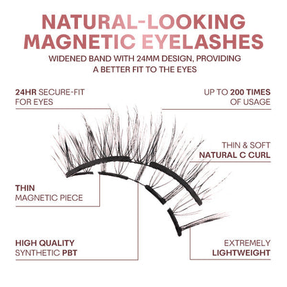 Oveallgo™ Flawless Magnetic Eyelashes - Sale 🔥up to 70% Off!