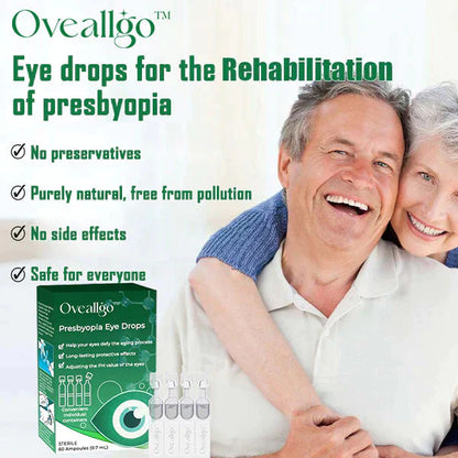 Oveallgo™ ALL CLEAR Presbyopia VisionRestore oogdruppels