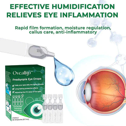 Oveallgo™ ALL CLEAR Presbyopia VisionRestore oogdruppels