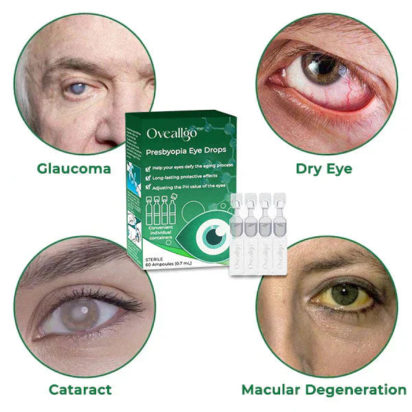 Oveallgo™ ALL CLEAR Presbyopia VisionRestore oogdruppels