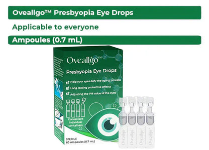 Oveallgo™ ALL CLEAR Presbyopia VisionRestore oogdruppels