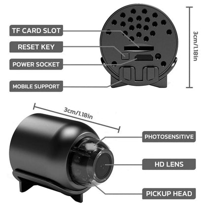 Oveallgo™ 1080P HD Nachtzicht Mini WIFI Camera