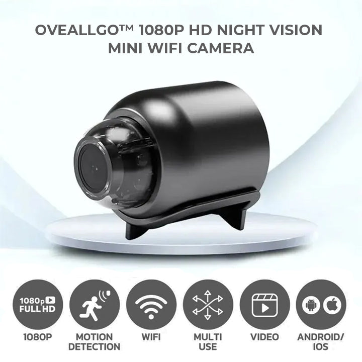 Oveallgo™ 1080P HD Nachtzicht Mini WIFI Camera