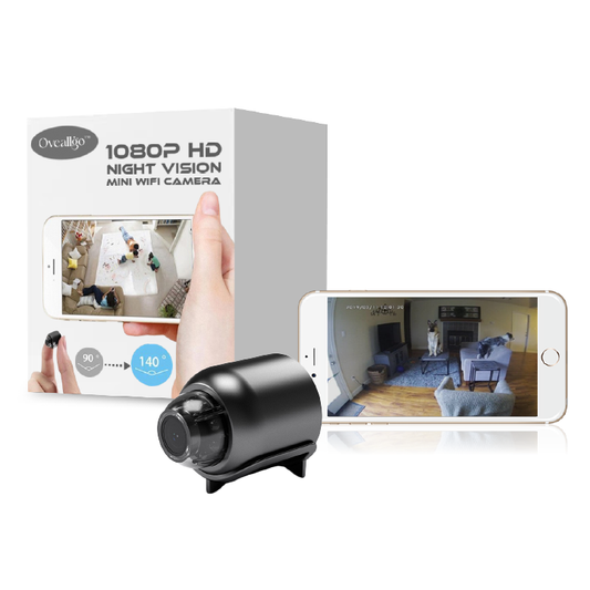 Oveallgo™ 1080P HD Nachtzicht Mini WIFI Camera