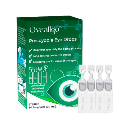 Oveallgo™ ALL CLEAR Presbyopia VisionRestore oogdruppels