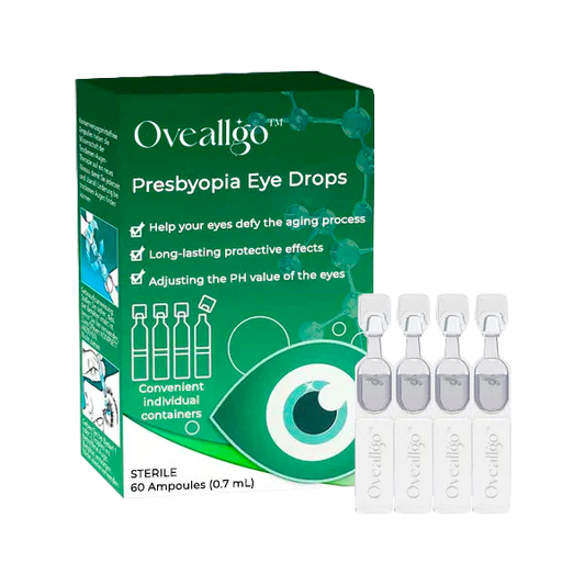 Oveallgo™ ALL CLEAR Presbyopia VisionRestore oogdruppels