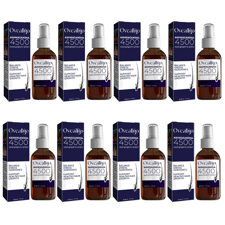 Oveallgo™ Ashwagandha 4500 Haargroeispray