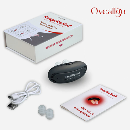 Oveallgo™ RespiRelief Rood Licht Neustherapie Instrument