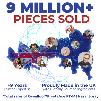 ✅Official Store: Oveallgo™ Ultra ProstaAce PT-141 Nasal Spray👨‍⚕️British Urological Association (BAUS) Approved (Reducing prostate swelling, pain, discomfort, soreness, and urinary fatigue)