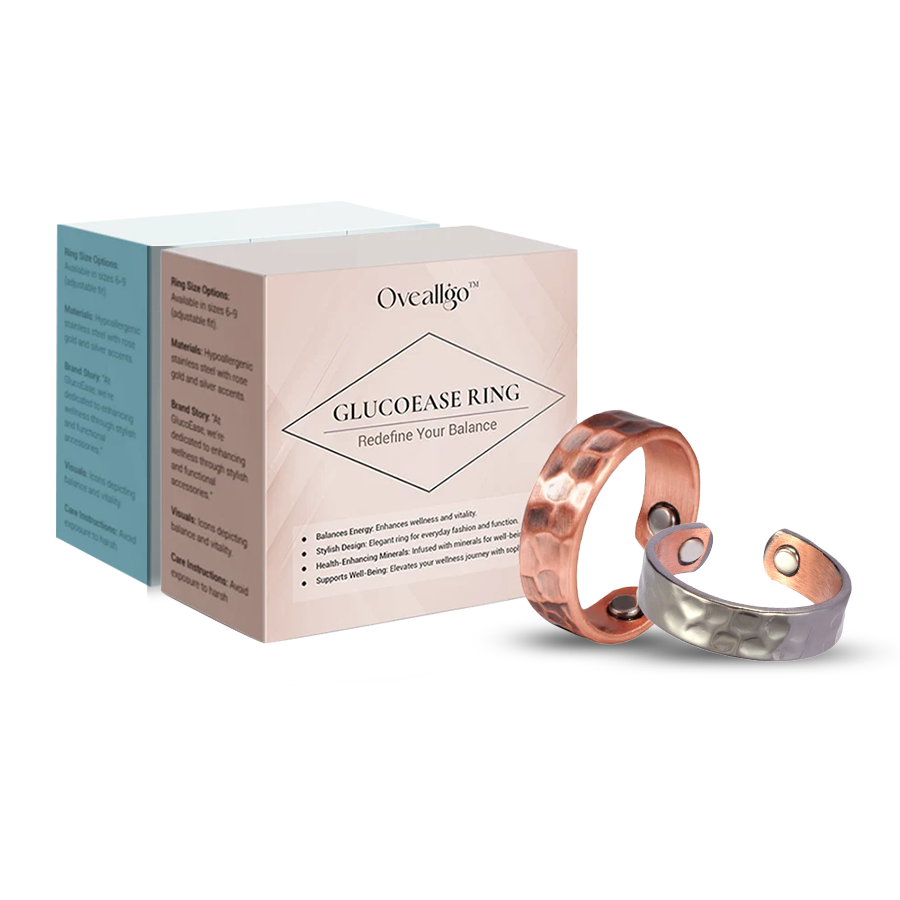 Oveallgo™ GlucoEase Ring