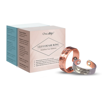 Oveallgo™ GlucoEase Ring