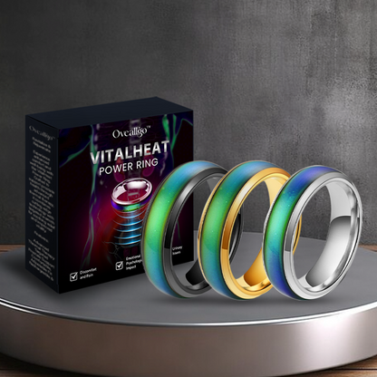 Oveallgo™ EX VitalHeat Power Ring