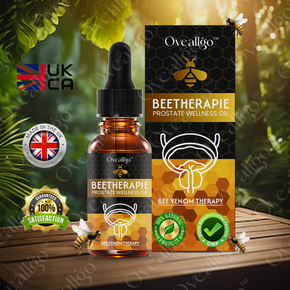 ✅Official Store: Oveallgo™ BeeTherapie Treatment Oil For Prostate Wellness 👨‍⚕️British Urological Association (BAUS) Approved (Reducing prostate swelling, pain, discomfort, soreness, and urinary fatigue)