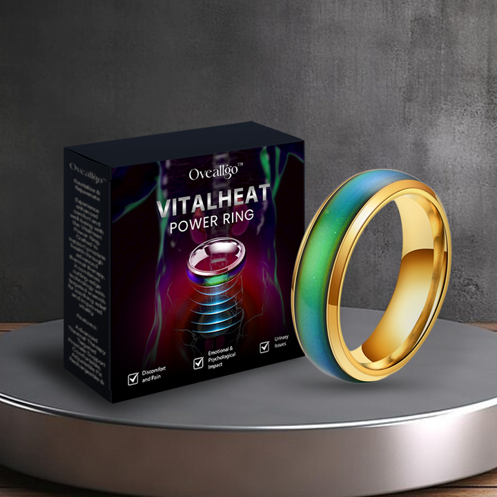 Oveallgo™ EX VitalHeat Power Ring