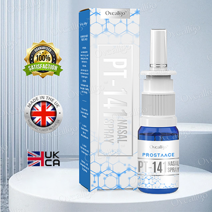 ✅Official Store: Oveallgo™ ProstaAce PT-141 Nasal Spray👨‍⚕️British Urological Association (BAUS) Approved (Reducing prostate swelling, pain, discomfort, soreness, and urinary fatigue)